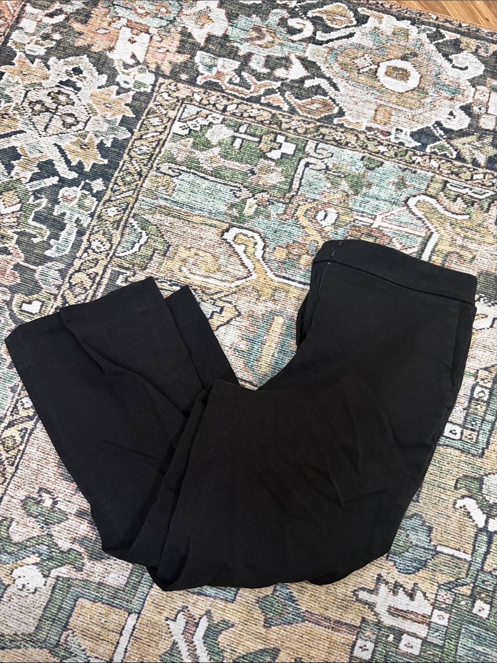 J. Crew Black Chino Pants - Classic Straight Fit